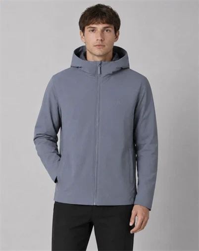 Clean Cut Copenhagen - Noah Jakke - Turbulence Grey
